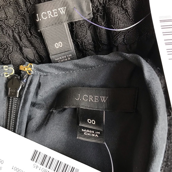 NWT J. Crew Lace Easy Pants and Peplum Top Set - Picture 11 of 11